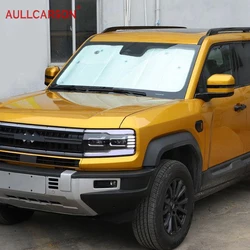 For BYD Leopard 5 Denza B5 2023 2024 Sunshades UV Protection Curtain Sun Shade Visor Front Windshield Protector Car Accessories