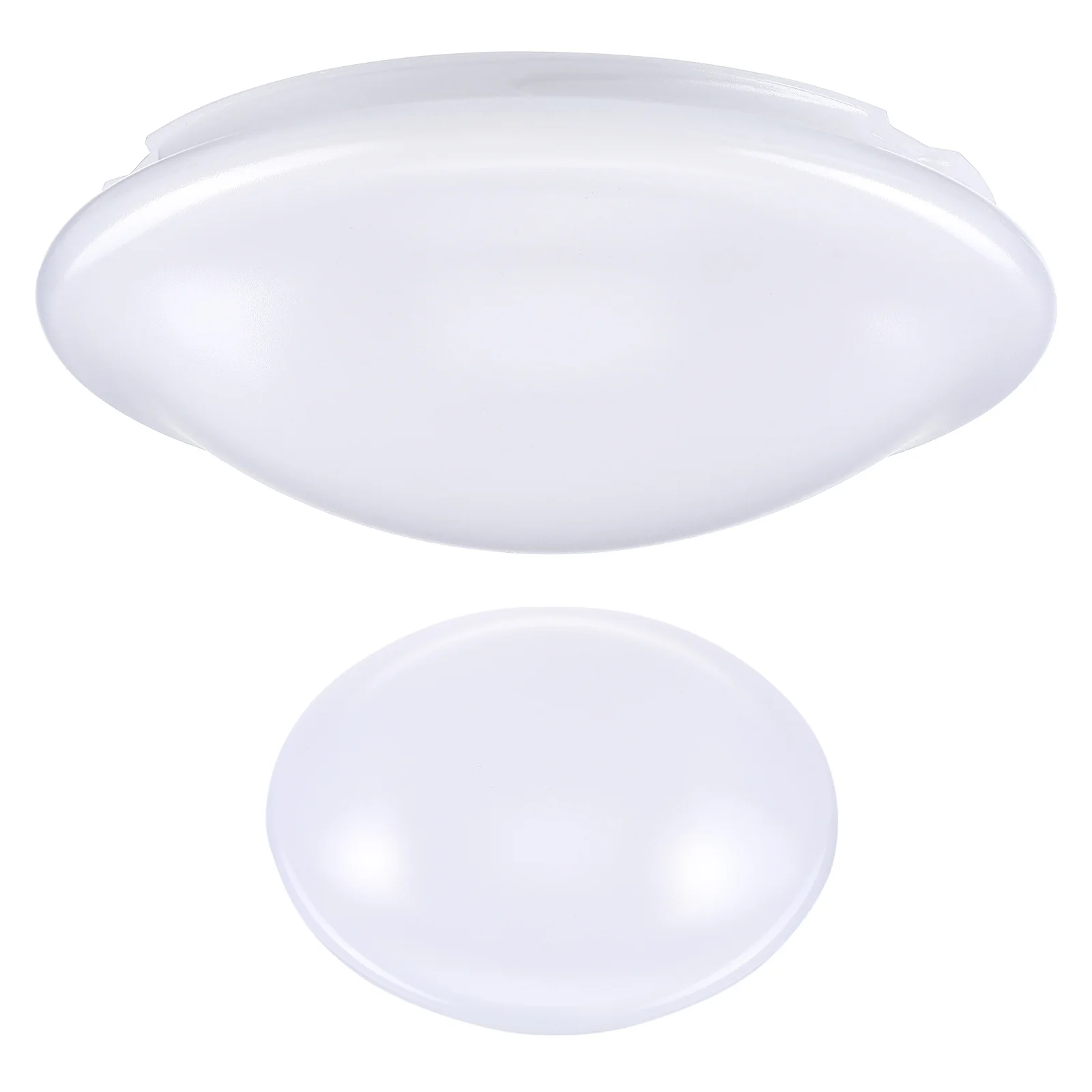 أغطية تركيبات إضاءة السقف سهلة التركيب، ناشر دائري ينبعث بشكل متساوي، أغطية إضاءة للاستخدام في المكتب المنزلي