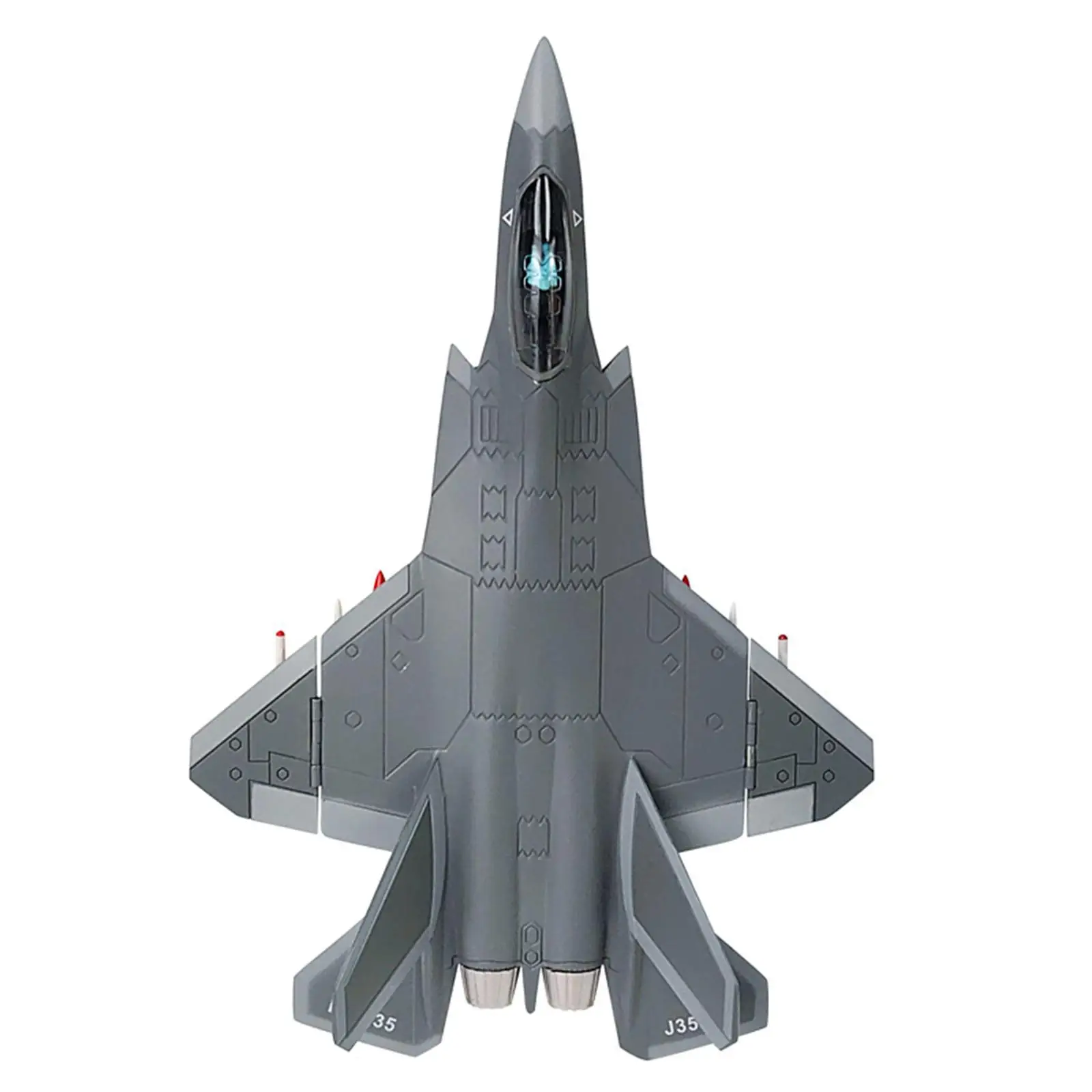 

1:100 J35 Plane Model Diecast Collectables Ornaments Aircraft Model for Desktop Bedroom Bar Table Birthday Gifts