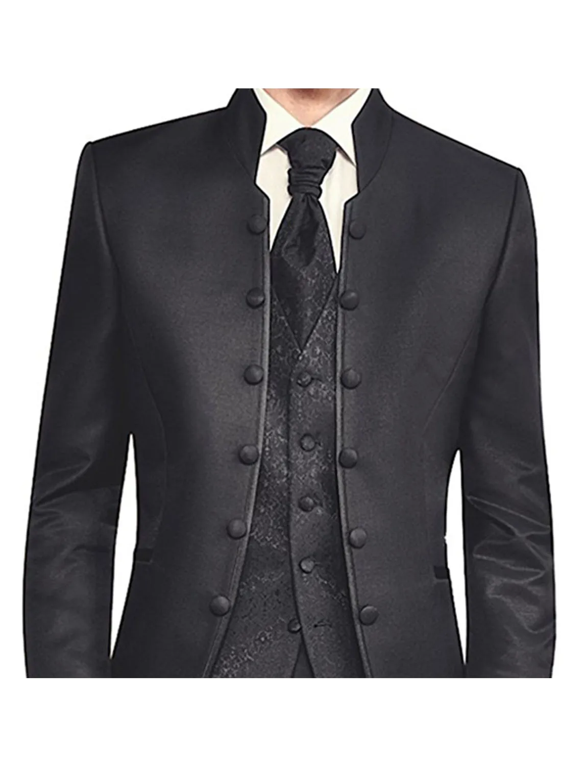 Men Wedding Suit Prom Dress Jacket+Pants+Vest Men Suit Set Slim Fit Tuxedo Male Blazer Customized British Style Groom Clothing