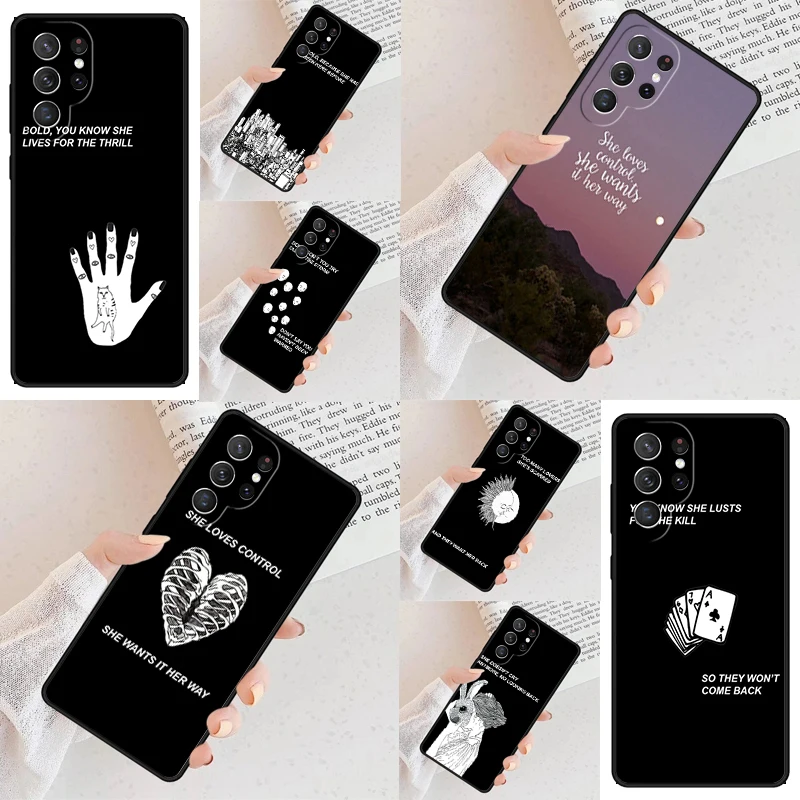 حافظة لهاتف سامسونج جالاكسي S24 S25 S23 S22 S21 نوت 10 20 Pro S20 Plus FE Ultra lite #1