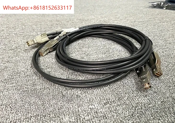 1-2 متر جديد Mini SAS 3.0 HD كابل SFF-8644 أزواج SFF8644 خادم 12G SAS كابل #6