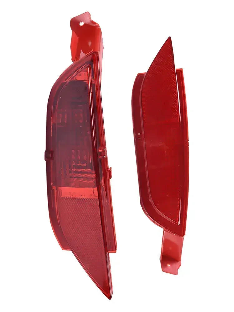 

Left And Right Side Bumper Reflector For Ford Fiesta Mk7 (Incl. Van) 2008-2012 Bulb In Left Side Easy To Install Plug And Play