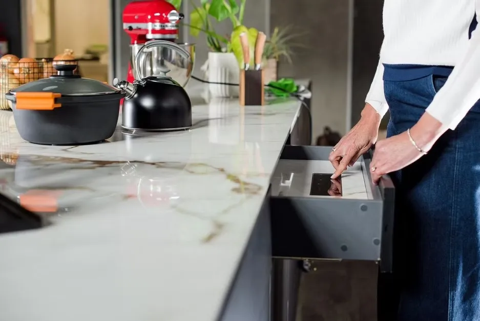 5 Cooking Zones Hidden Invisible Induction Cooker 6