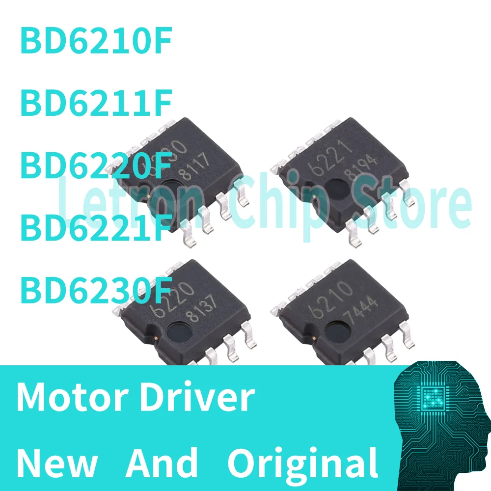 10PCS New Original BD6210F BD6211F BD6220F BD6221F BD6230F-E2 Chip DC Motor Driver IC