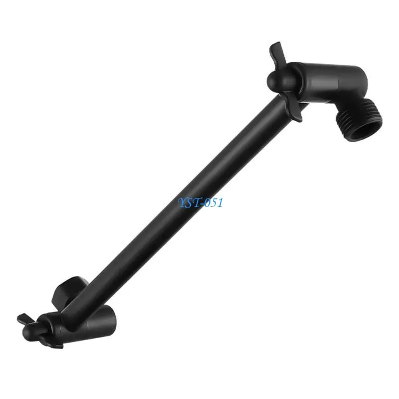 E15A Extendable Shower Arm Adjustment Mounting Rod Flexible Shower Arm Extension