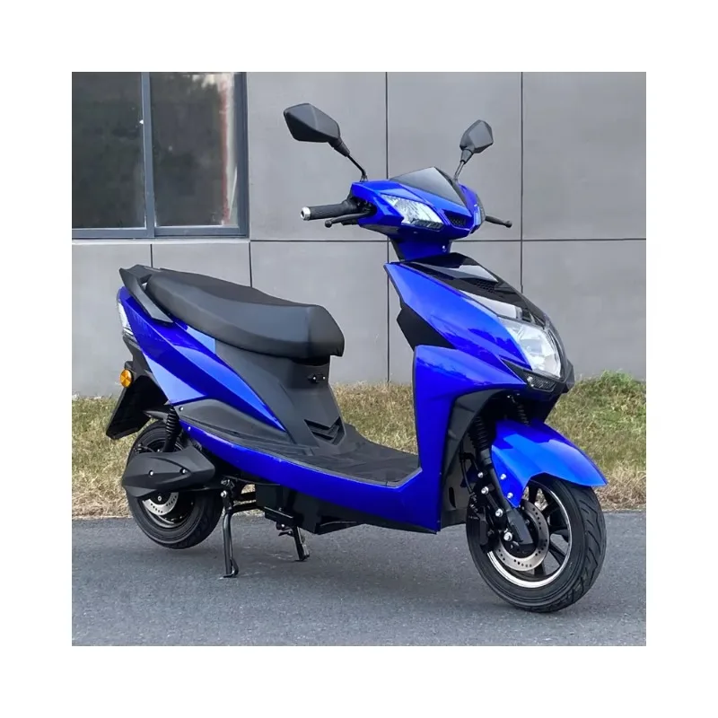

2025 New Style High Quality 1500W Electric Motorbike 72V 20AH/32AH Lead Acid Battery 50km/h Max Speed Electric Scooter For Adult