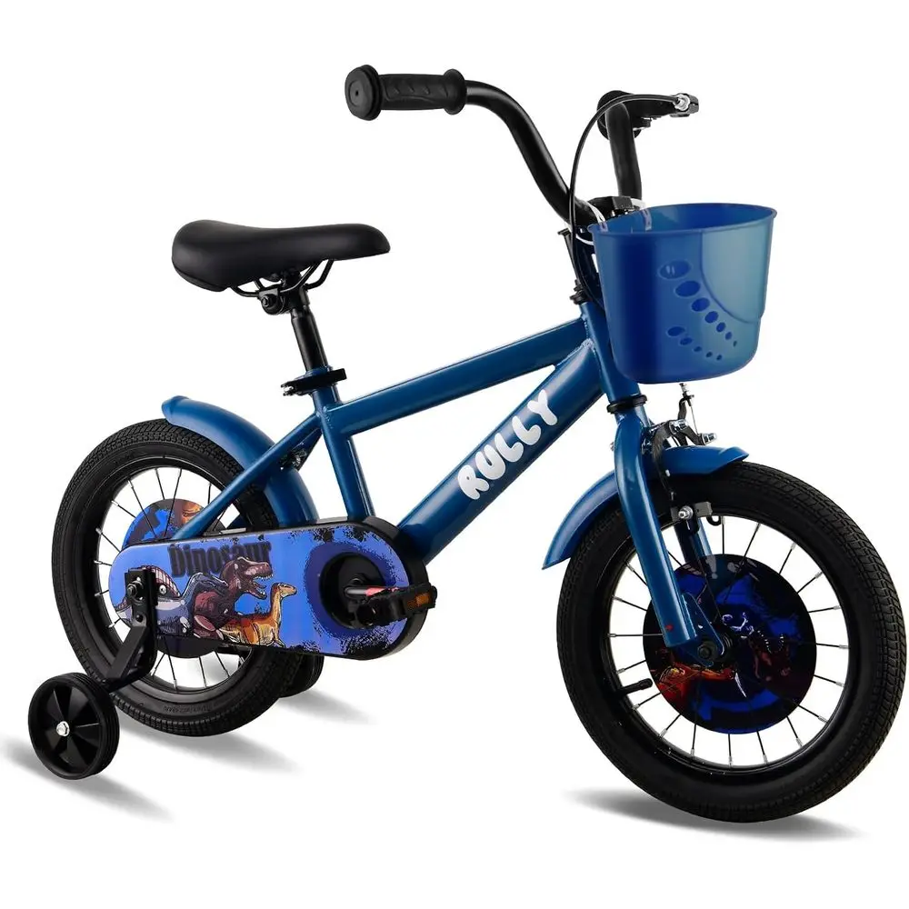 

Children's BMX Bikes for Ages 2-7, 12-16 Inch with Training Wheels, Multiple Colors