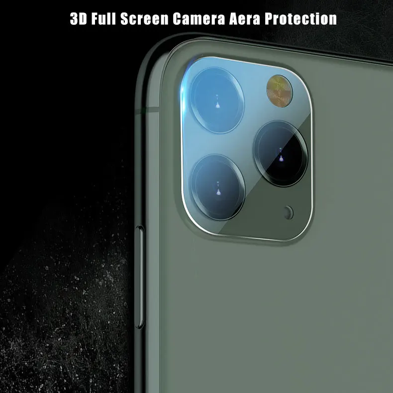 3Pcs Camera Protector Film For iPhone 11 12 13 Pro Max Mini Lens Protective Tempered Glass on iPhone 7 8 6 6S Plus Glass