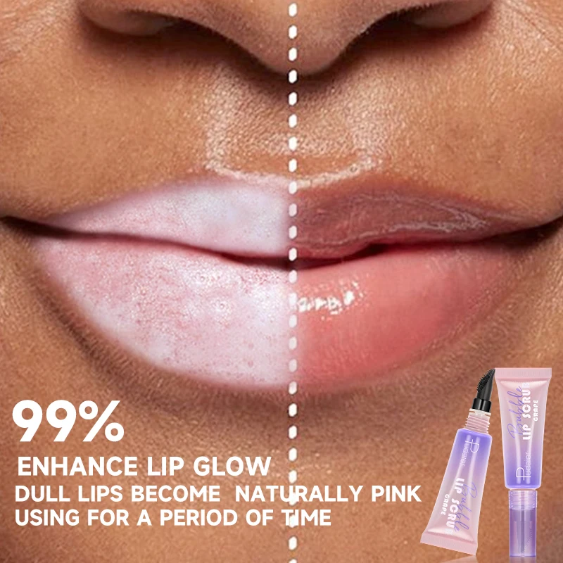 푸다이어 버블 클렌징 립밤 - 모든 피부 타입을 위한 수분 공급 및 영양 나이트 립밤