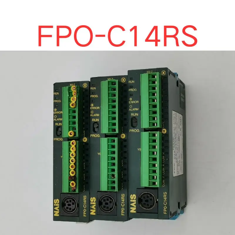 

Used FPO-C14RS-A PLC FPO-C14RS Test OK Fast Shipping