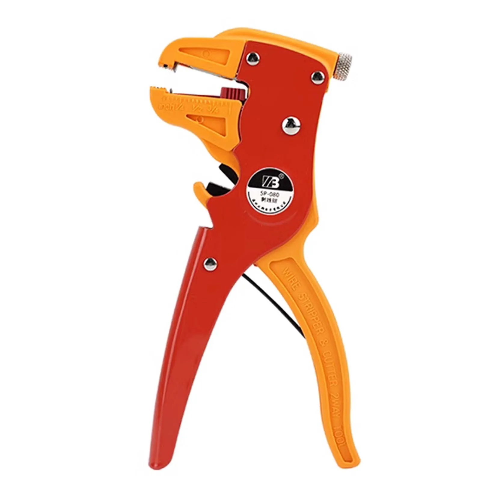 

2-20mm Automatic Wire Stripper, Multi function Cable Stripping Cutter for Electricians and Automotive Repair