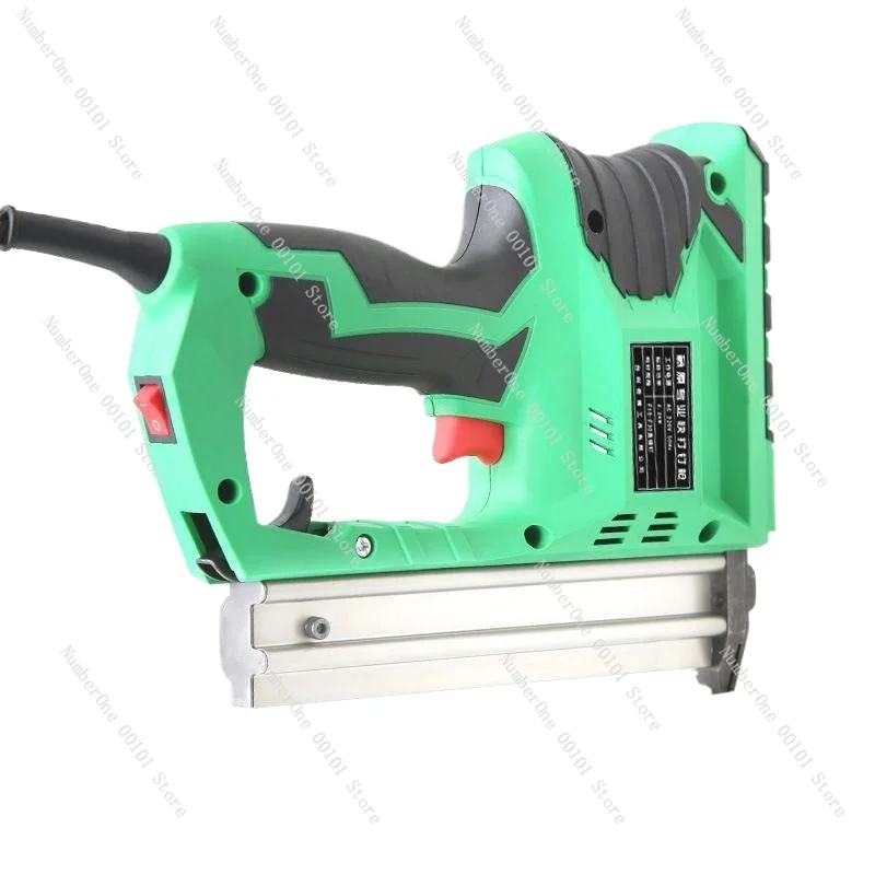 Nail Gun Professional F30 Electric Pneumatic Nail Gun Air Nailers Steel Nail Gun Woodworking Staple