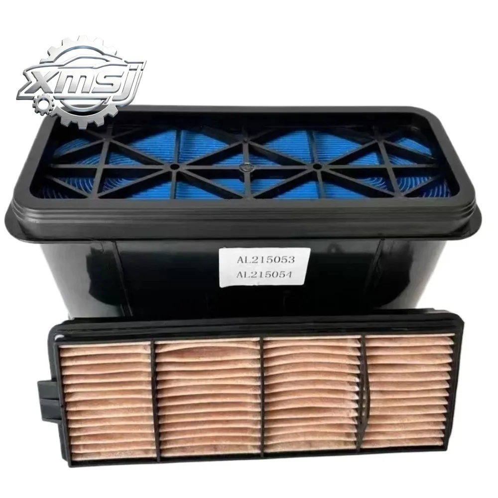 

1 Juego de Kit de filtro de aire AL215053 AL215054 P789375 BS01332 BS01333 XA3426 reemplazo para Tractor John Deere 6135M 6140M