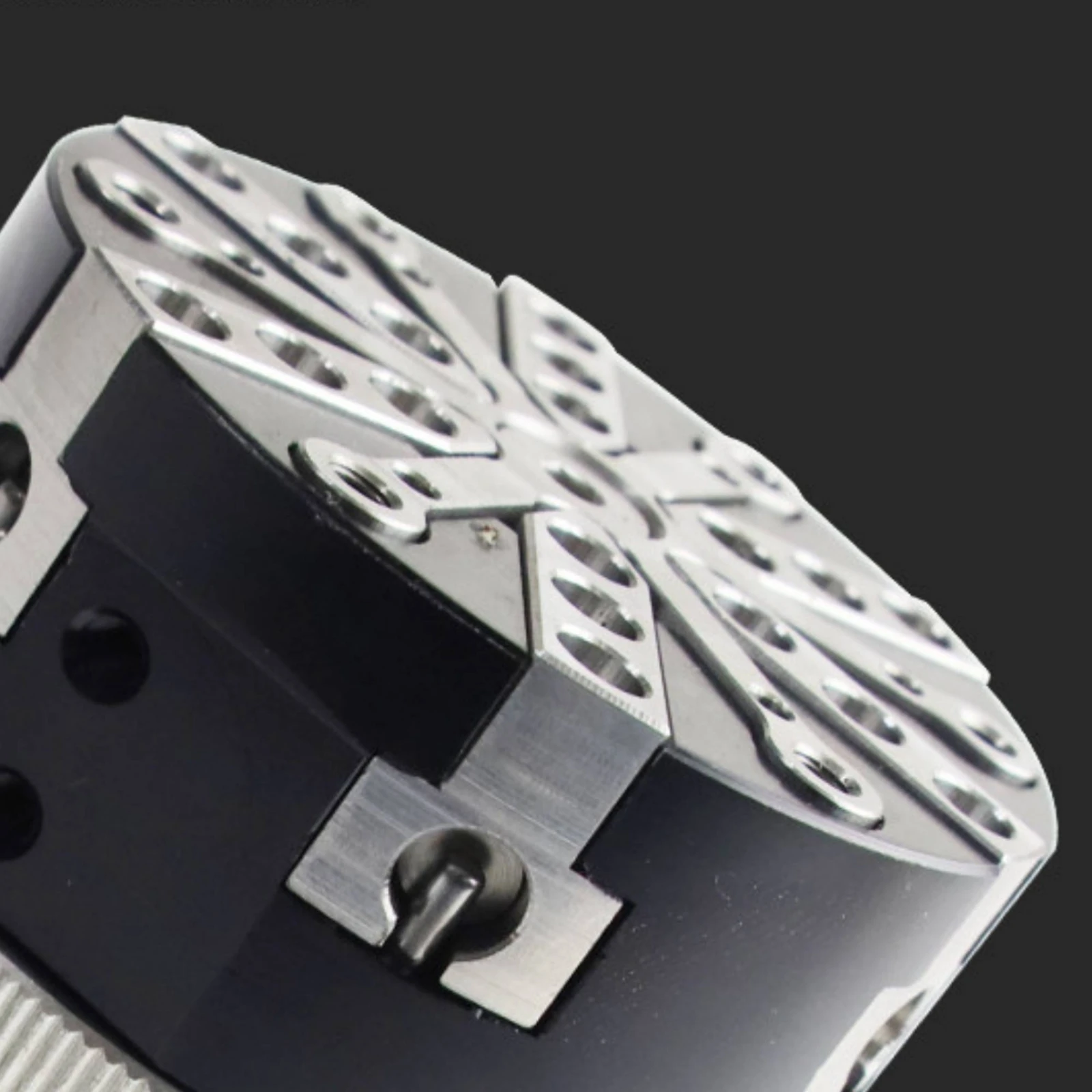 

O-Sealing Ring Assembly Gripper Cylinder Pneumatic Gripper with Six-Jaw Claw Precision Compact for Automation Engineers