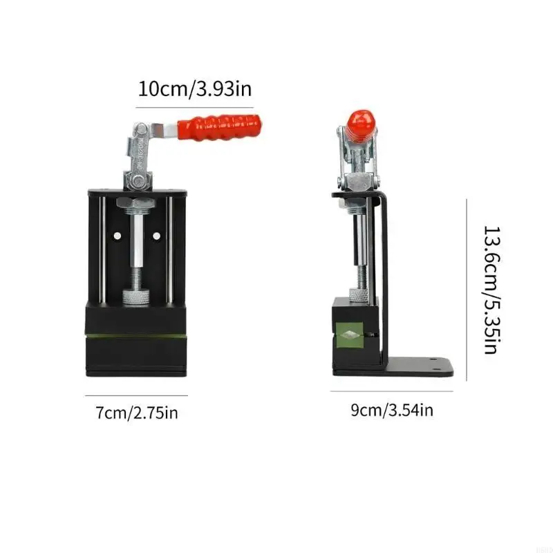 Heavy Duty Golf Club Grip Vise Clamp Golf Club Shaft Clamp Club Grip Remover Gripping Tool Golf Grip Accessories  - view 6