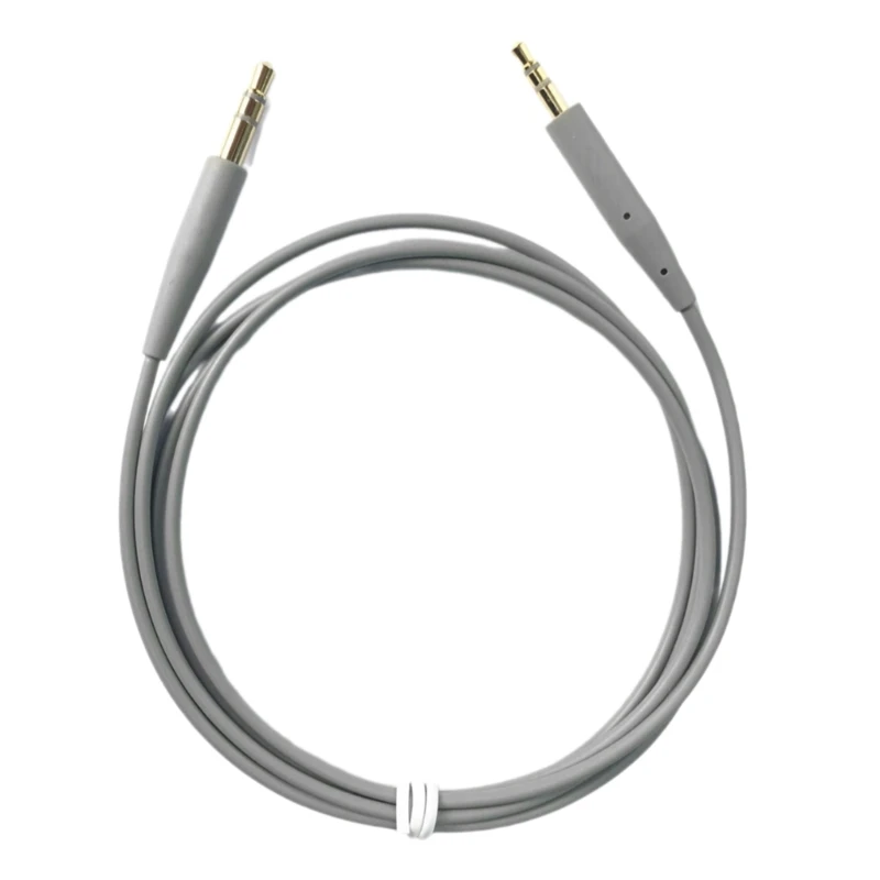 Convenient 3.5mm to 2.5mm Headsets Cable for JBL TUNE700BT 750BTNC 650BT Earphones Stereo Cord Easy Connection 140cm