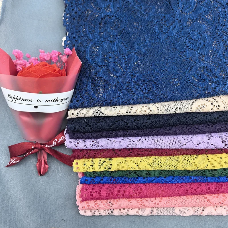 

Fabrics For Sewing 2 Meter Flower Lace Trim Diy Craft Fabric Lace For Dresses Materials Ribbon Flower Pattern Fabric