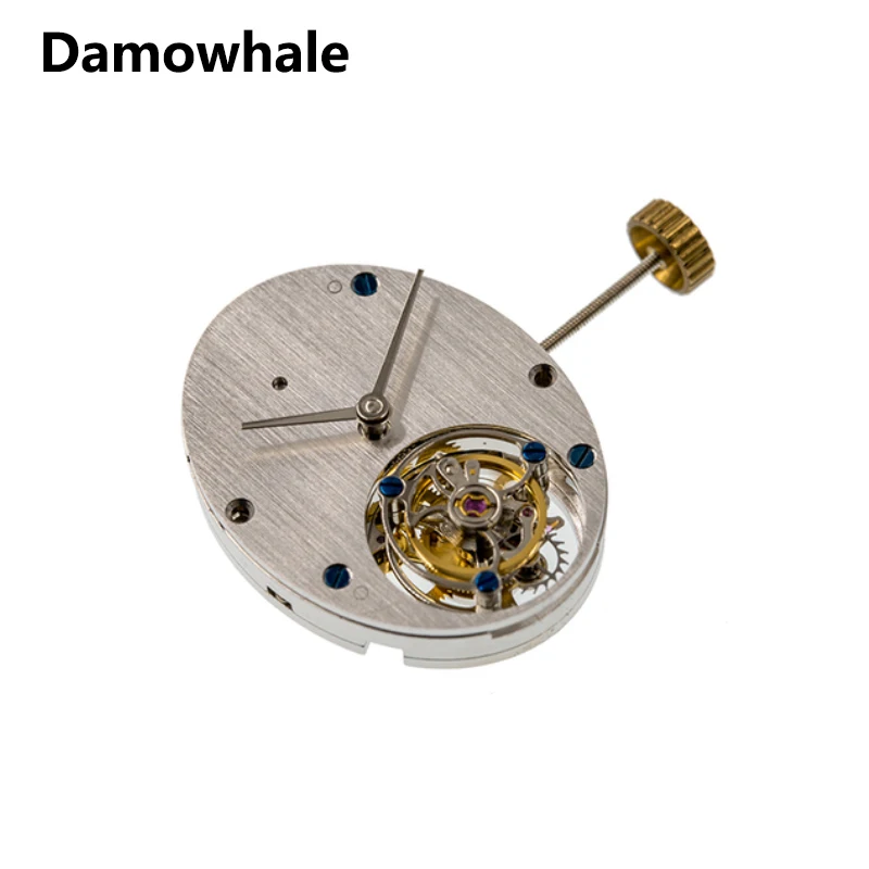 dandong small tourbillon movement handwind 21600 Frequency, 45 hours