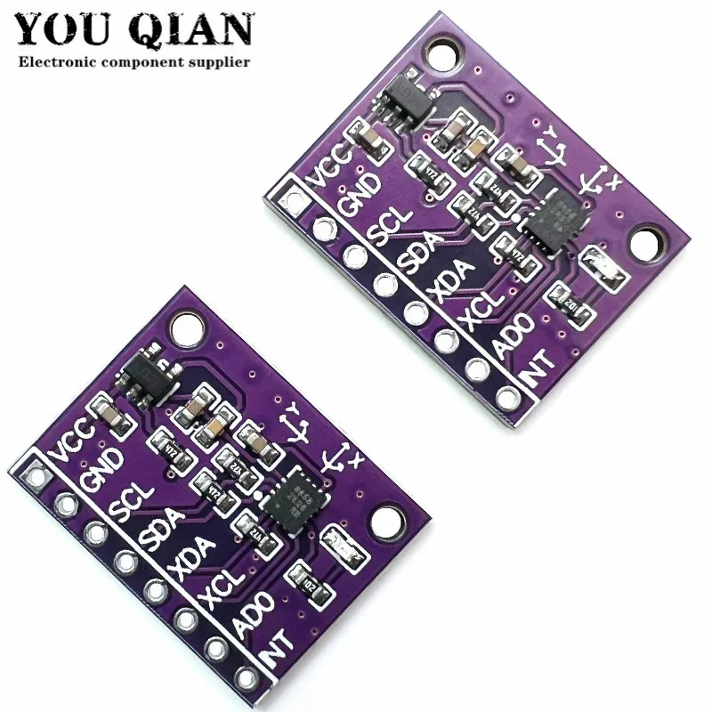 QMI8658 sensor module compatible with BMI160 six-axis gyroscope evaluation board 6DFO instead of MPU6050