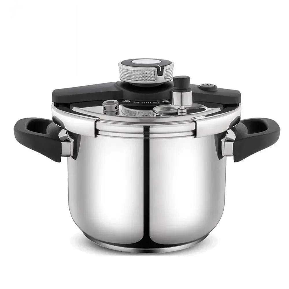 6L Pressure Cooker Multifunctional Pressure-Limited Explosion-Stainless Steel Kitchen Pressure Pot proof Pressure Cooker
