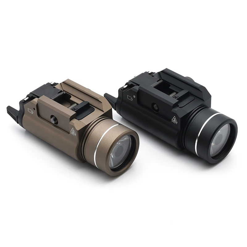 

Тактический фонарь высокой яркости TR-1, тактический светильник с высоким световым потоком, светодиодный подвесной фонарь для планки 20 мм