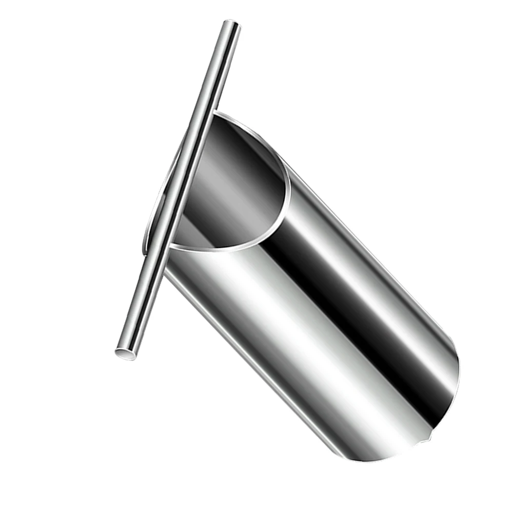 

Watermelon Corer Stainless Steel Vegetable Column Punching Tool Silver Fruit Opening Watermelon Melon Puncher Fruit