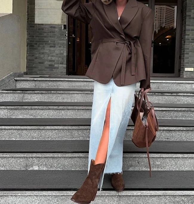 Рисунок 2 - Женская одежда, осень 2024