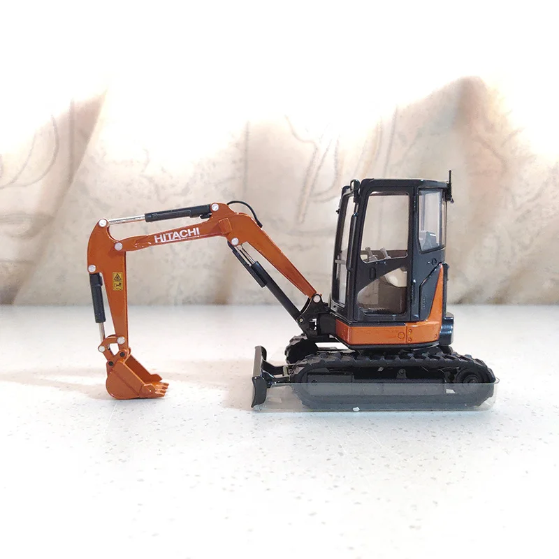 1/30 Scale HITACHI ZAXIS ZX35U-5A Excavator Alloy Car Model Collection Ornaments