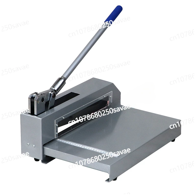 Heavy Duty Manual Metal Steel Paper Cutting Machine, Aluminum Sheet Cutter, Guillotine Paper Cutter, XD-322