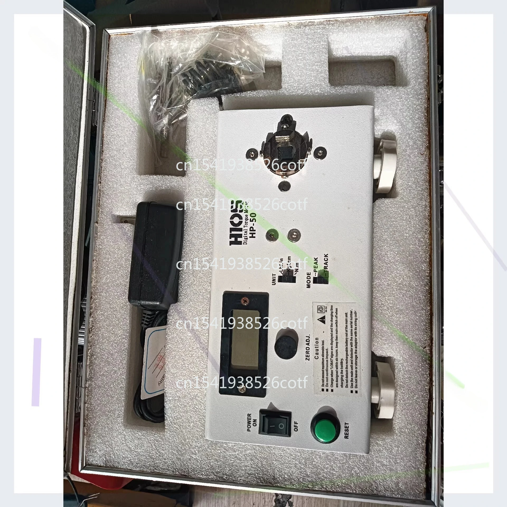 

HIOS HP-10 Высококачественный цифровой тестер крутящего момента 0,015-1.000 Нм