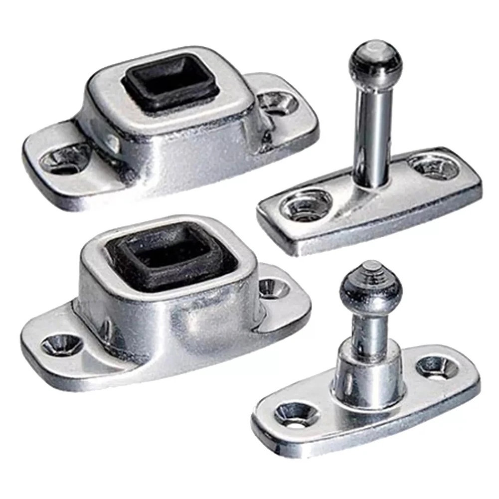 التخييم خالية من المتاعب تقريبا. 7X4.6X1.7 سنتيمتر RV حامل الباب كوب شفط الباب الألومنيوم الباب الماسك حامل الباب مقاومة الطقس #5