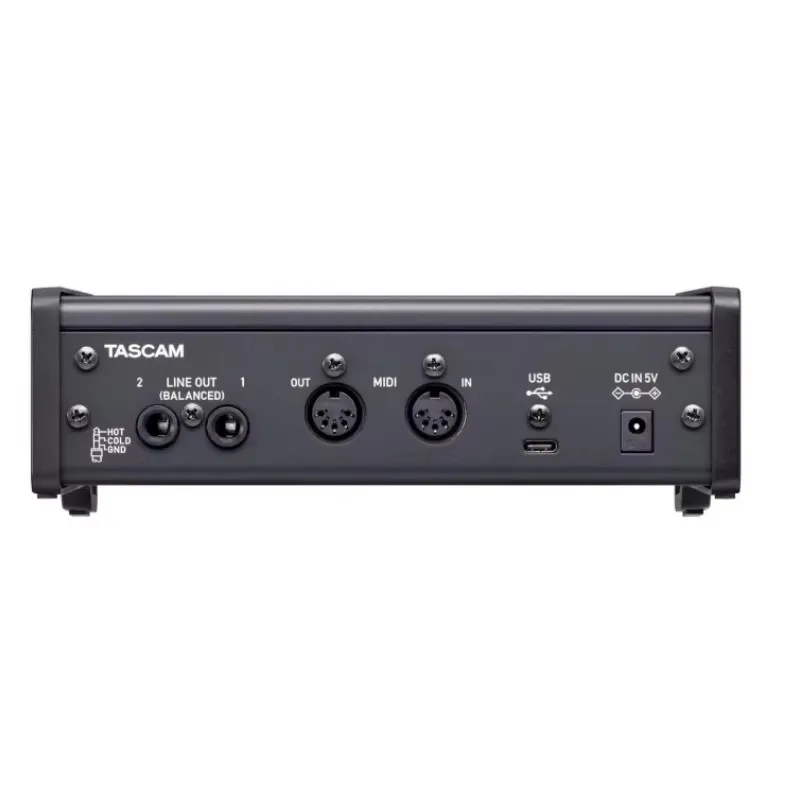 Tascam us-2x2HR multi-functional USB audio interface 2 in/2 out for various multimedia production environment IOS sound card