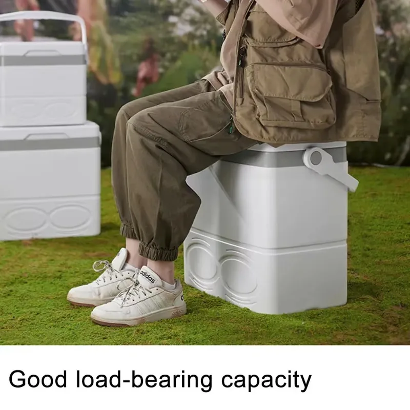 Lock Design of Portable Large Capacity Freezer for Outdoor Camping