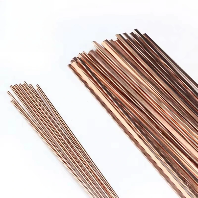 Phos Copper Brazing Alloy Silver Copper Phosphorus Brazing Rods