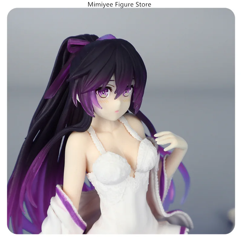 Date a Live Yatogami Tohka Anime Girl Figure - Collection de statues de princesse Décoration de bureau Ornement pour les fans de jouets