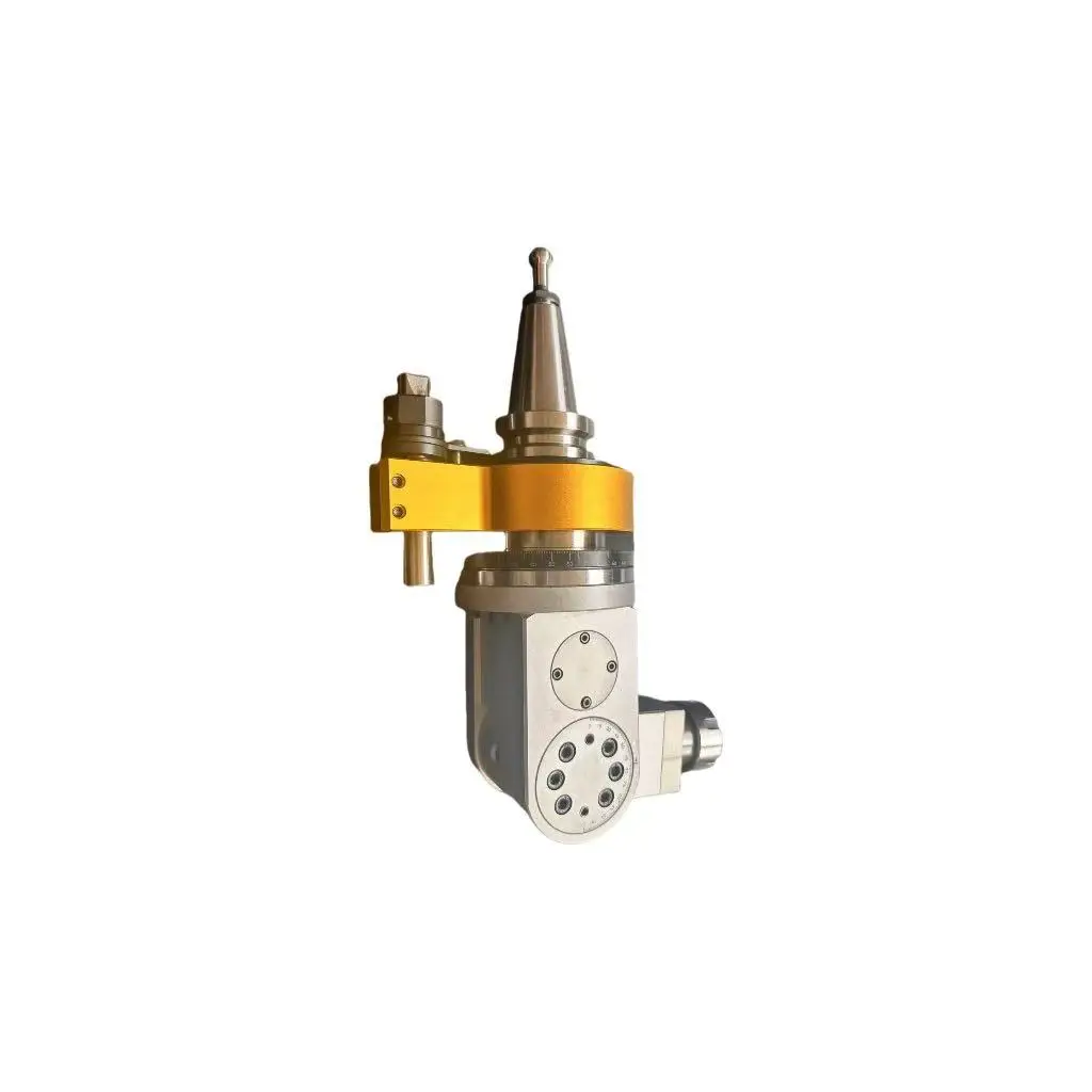 Universal Milling Head Attachment With Multi-Angle Enhancing CNC Machine Flexibility And Capabilities-Machine Tools Accessory