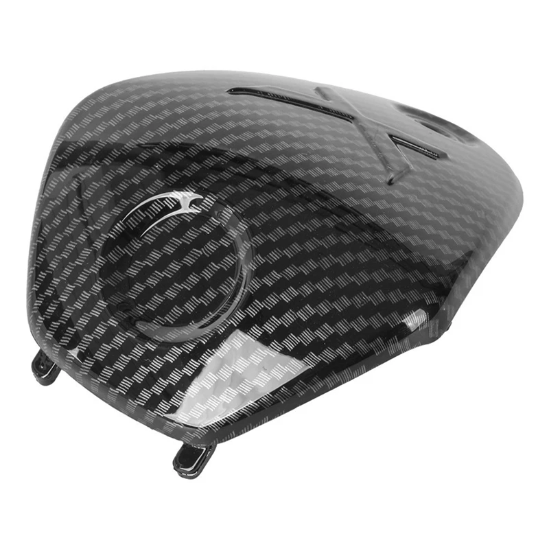 Motorcycle Handlebar Upper Central Cover For YAMAHA XMAX X-MAX 300 2017-2023 Accessories ABS Carbon Fiber