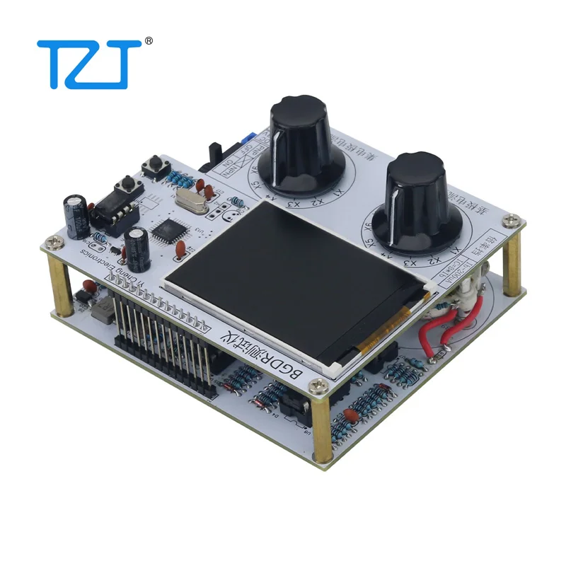 TZT BGDR Tester Transistor Tracer Transistor Charakteristik Kurve Tester für Trioden Pairing Leistungsverstärker Debugging
