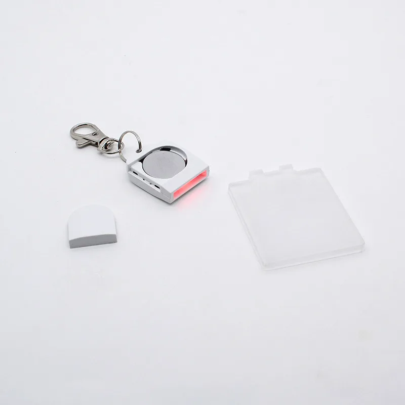 Sublimation Blank Led Light Keychains Creative Acrylic KeychainSmall Night LightFor Custom Gift DIY Crafting