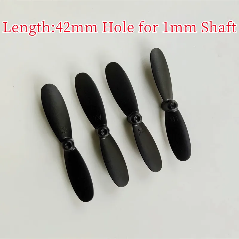 4.0*0.8cm 4cm 40mm Length 0.8mm Hole Main Blades Props Propellers For R/C Spare Parts Helicopter Quadcopter Access