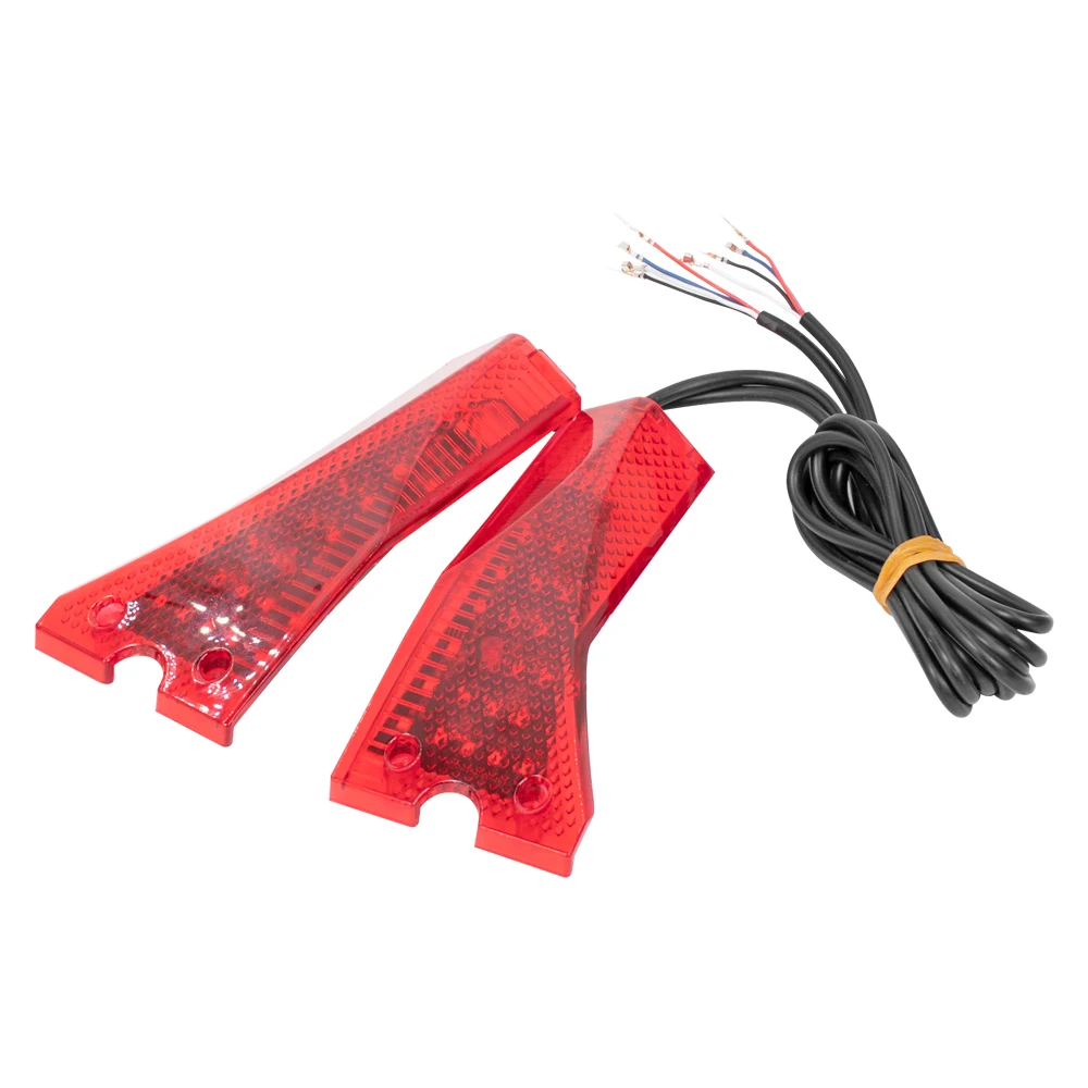 Rear Side Panel LED Light for Kugoo M4 M4 Pro Turn Signal Lamp Safty Warning Brake Light Electric Scooter Replacement Spare Part 6