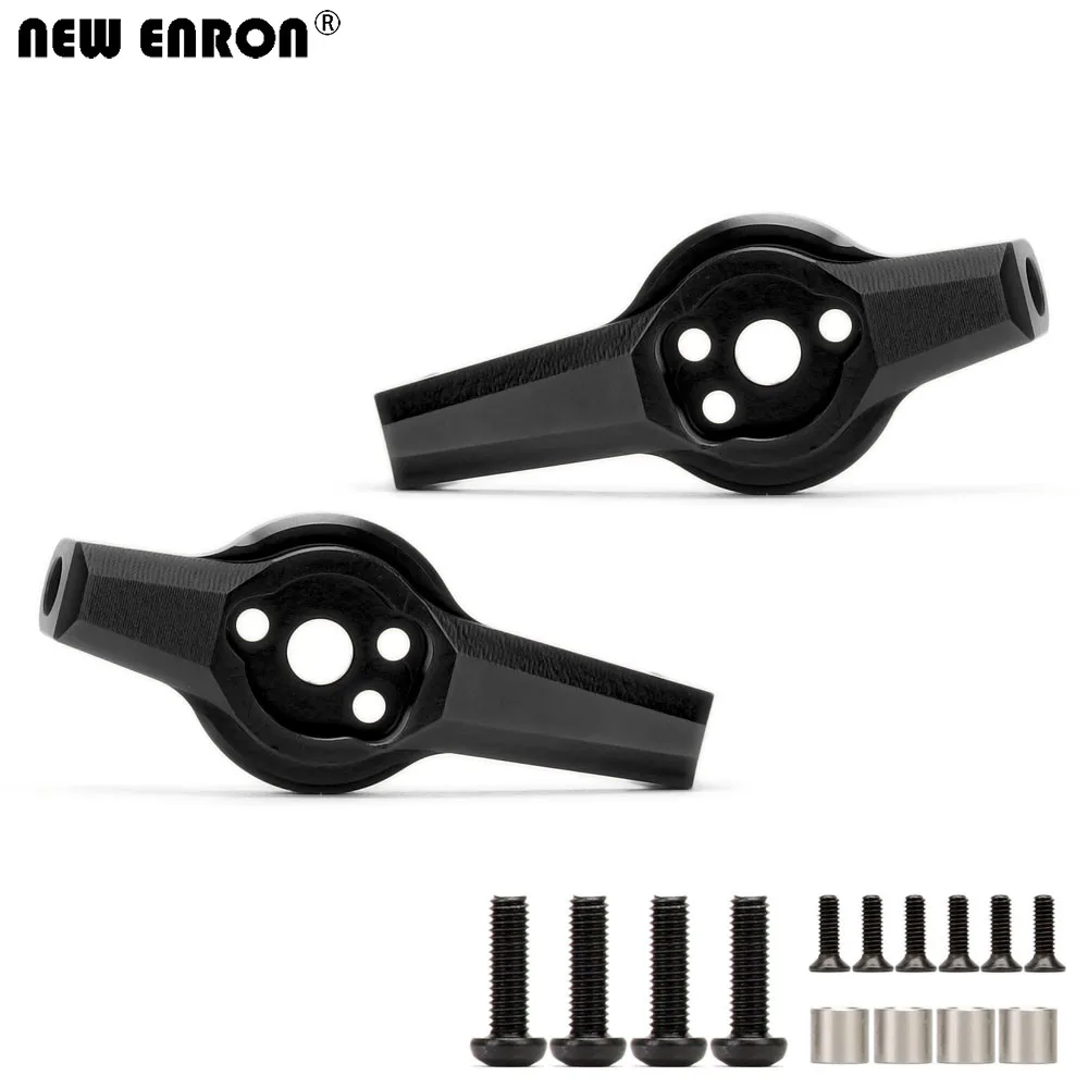 アルミニウム合金製フロントアクスルポータルドライブキャスターブロックセット # 8232 RCクローラーカー用 1/10 トラクサス TRX-4 TRX4 TRX-6 TRX6