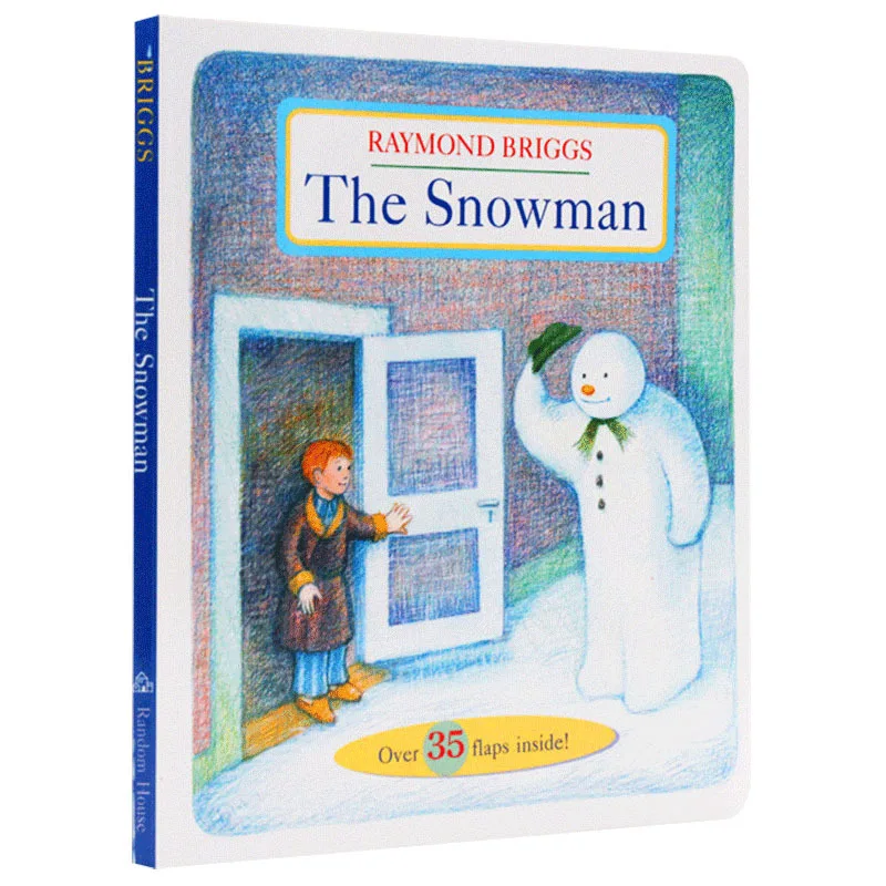 

The Snowman, Raymond Briggs, Baby Children's books aged 1 2 3, English picture book, 9780679888963