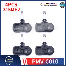 TPMS Tire Pressure Monitoring System Sensor PMV-C010 42607-52020 For Toyota Avalon Camry RAV4 Tacoma Land Cruiser 315Mhz