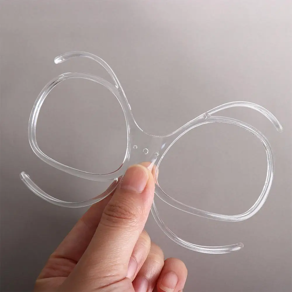 Goggles Myopia Rack Eyewear Goggles Myopia Frame Motorcycle Wind Mirror Clip Goggles Butterfly Clip Insert Optical Adaptor