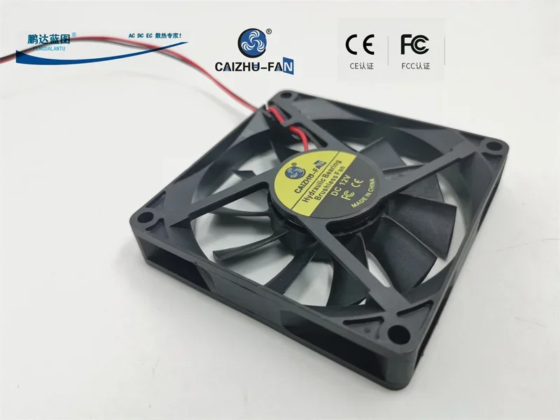 pa Blueprint 8015 DC Brushless 8cm Mute 12v0. 03A Hydro Bearing Chassis Cooling Fan80*80*15MM