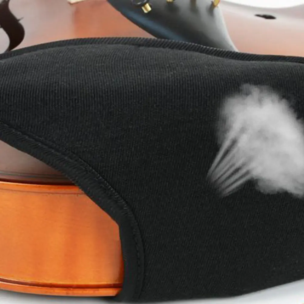 

Violin Shoulder Mat Chin Rest Pad Comfortable Durable Fully Adjustable Violin Parts Accessories Fittings Supply Musical