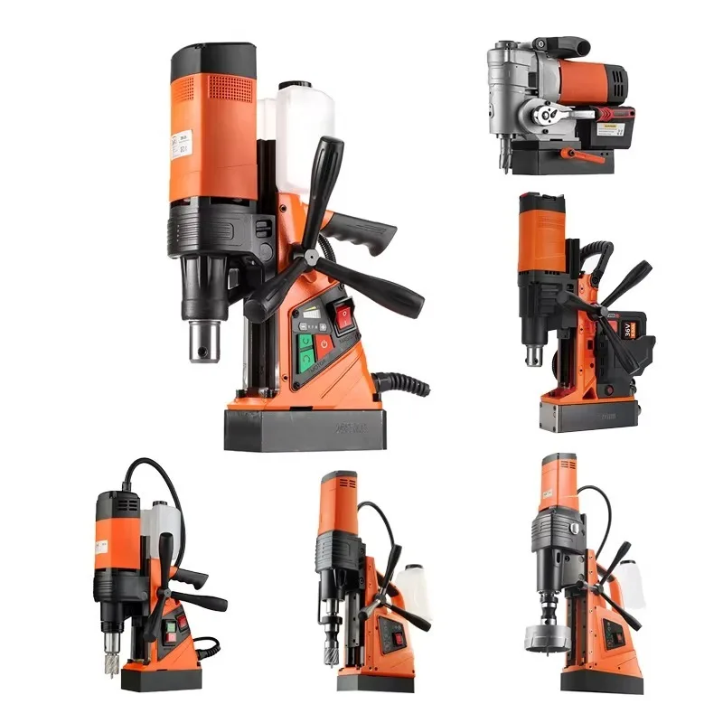 New Condition Magnet Drill Machine Forward and Reverse Rotation Function for Industrial Metal Drilling Projects