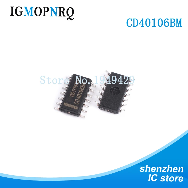 50 Stuks Cd40106bm Sop14 Cd40106 Cd40106bm96 Converter Cmos Hex Schmitt Triggers Nieuwe